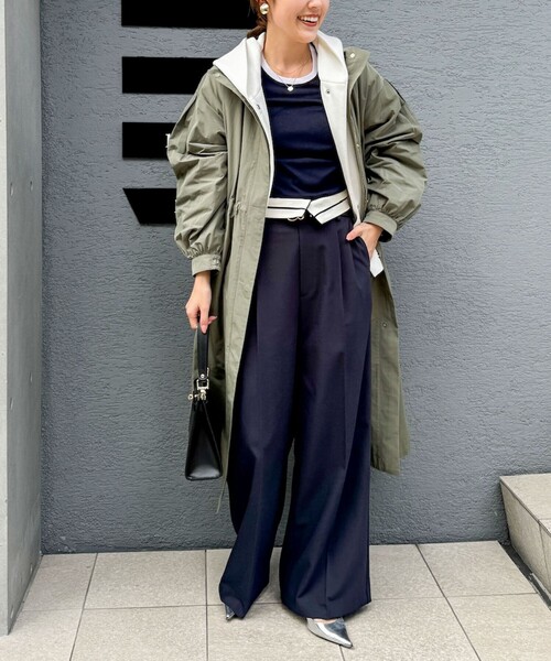 追加】ウォッシャブルエアボールフードブルゾン（ブルゾン）｜NOLLEY'S