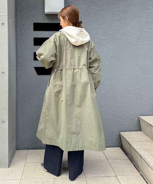 追加】ウォッシャブルエアボールフードブルゾン（ブルゾン）｜NOLLEY'S