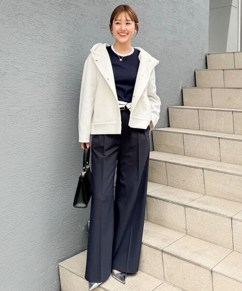 追加】ウォッシャブルエアボールフードブルゾン（ブルゾン）｜NOLLEY'S