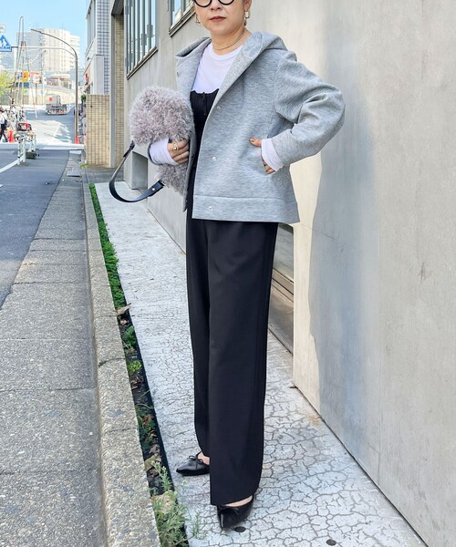 追加】ウォッシャブルエアボールフードブルゾン（ブルゾン）｜NOLLEY'S