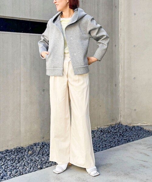 追加】ウォッシャブルエアボールフードブルゾン（ブルゾン）｜NOLLEY'S