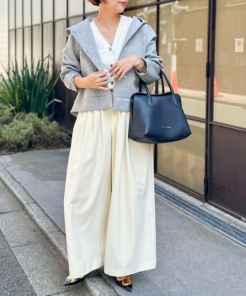 追加】ウォッシャブルエアボールフードブルゾン（ブルゾン）｜NOLLEY'S