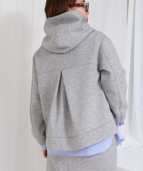 NOLLEY’S ウォッシャブル エアボールフードブルゾン 楽天市場】ウォッシャブル エアボールフードブルゾン／ノーリーズ