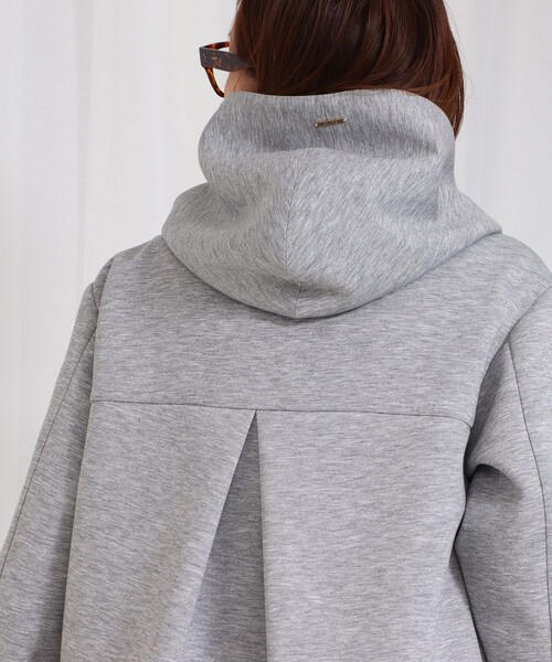 追加】ウォッシャブルエアボールフードブルゾン（ブルゾン）｜NOLLEY'S