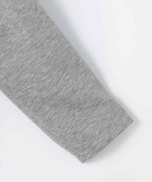 NOLLEY’S（ノーリーズ）の「【追加】ウォッシャブルエアボールフードブルゾン（ブルゾン・レディース・グレー/オフホワイト/ブラック・38）」の14枚目の写真