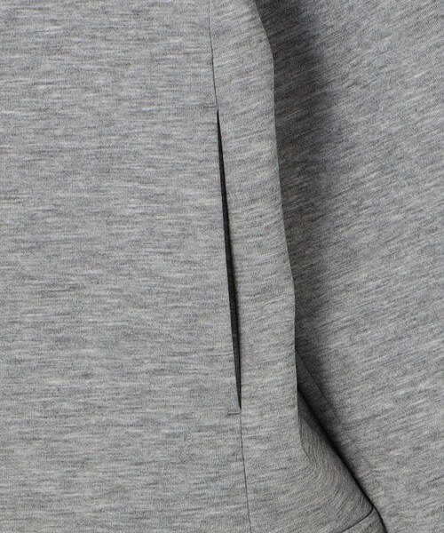 NOLLEY’S（ノーリーズ）の「【追加】ウォッシャブルエアボールフードブルゾン（ブルゾン・レディース・グレー/オフホワイト/ブラック・38）」の16枚目の写真