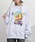 VISION STREET WEAR�i���B�W�����X�g���[�g�E�F�A�j�́u�yVISION STREET WEAR/���B�W�����X�g���[�g�E�F�A�z×�ySpongeBob/�X�|���W�{�u�z �X�P�[�^�[ �O���t�B�b�N �o�b�N�v�����g �X�E�F�b�g �g���[�i�[�i�X�E�F�b�g�j�v�b���C�g�O���[