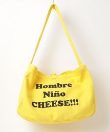 Hombre Nino（オンブレニーニョ）の「NEWSPAPER BAG (CHEESE!!!)（ショルダーバッグ）」