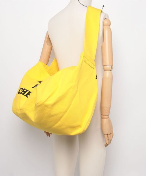 ショルダーバック　イエロー　ノベルティ 別注』YAKPAK×DOORS SHOULDER BAG S （ショルダーバッグ）｜URBAN