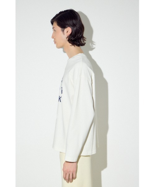 AZUL by moussy（アズールバイマウジー）の「No.78ナンバリングトップス（Tシャツ/カットソー・メンズ・ブラック/ホワイト・SMALL/MEDIUM/LARGE）」の8枚目の写真