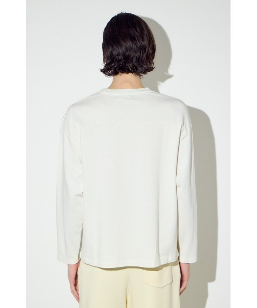 AZUL by moussy（アズールバイマウジー）の「No.78ナンバリングトップス（Tシャツ/カットソー・メンズ・ブラック/ホワイト・SMALL/MEDIUM/LARGE）」の9枚目の写真