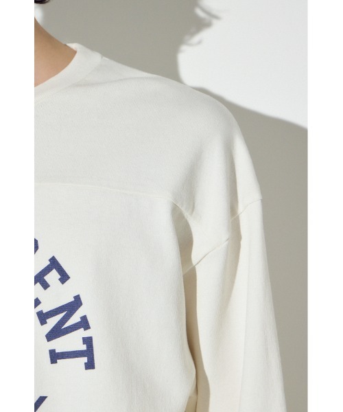 AZUL by moussy（アズールバイマウジー）の「No.78ナンバリングトップス（Tシャツ/カットソー・メンズ・ブラック/ホワイト・SMALL/MEDIUM/LARGE）」の11枚目の写真