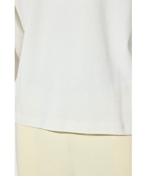 AZUL by moussy（アズールバイマウジー）の「No.78ナンバリングトップス（Tシャツ/カットソー・メンズ・ブラック/ホワイト・SMALL/MEDIUM/LARGE）」の13枚目の写真
