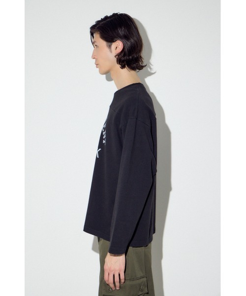 AZUL by moussy（アズールバイマウジー）の「No.78ナンバリングトップス（Tシャツ/カットソー・メンズ・ブラック/ホワイト・SMALL/MEDIUM/LARGE）」の19枚目の写真