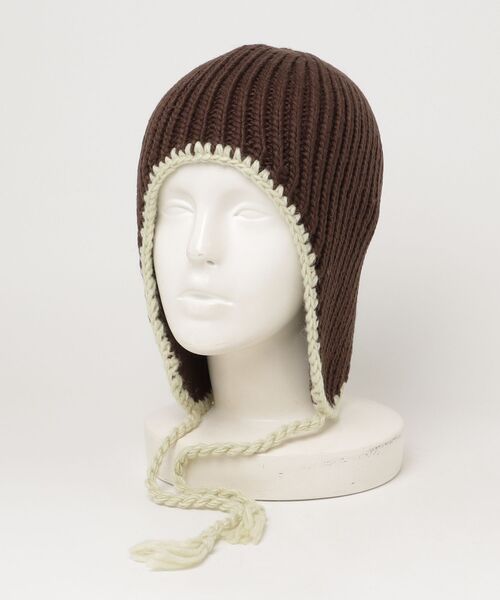 帽子 TODAYFUL Ear Flap Knitcap Ear Flap Knitcap（キャップ）｜TODAYFUL（トゥデイフル）の