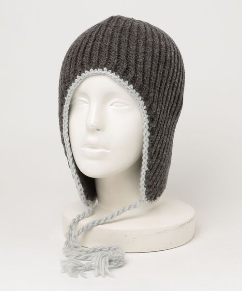 Ear Flap Knitcap（キャップ）｜TODAYFUL（トゥデイフル）の