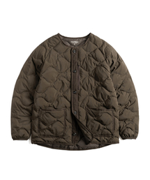 WILD BRICKS（ワイルドブリックス）の「W24 MILITARY DOWN LINER (olive)（ダウンジャケット/コート）」
