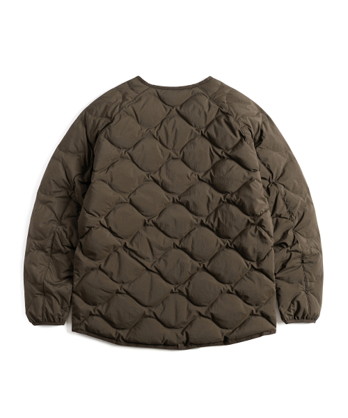 WILD BRICKS（ワイルドブリックス）の「W24 MILITARY DOWN LINER (olive)（ダウンジャケット/コート・メンズ・その他・M/L/XL）」の2枚目の写真