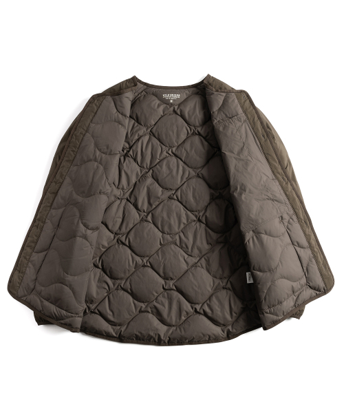 WILD BRICKS（ワイルドブリックス）の「W24 MILITARY DOWN LINER (olive)（ダウンジャケット/コート・メンズ・その他・M/L/XL）」の3枚目の写真