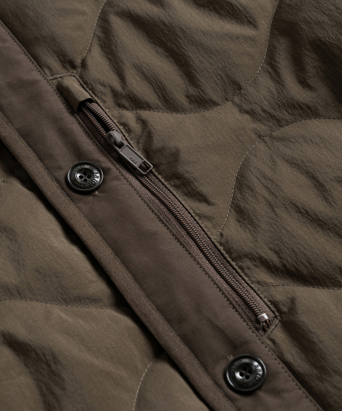 WILD BRICKS（ワイルドブリックス）の「W24 MILITARY DOWN LINER (olive)（ダウンジャケット/コート・メンズ・その他・M/L/XL）」の5枚目の写真