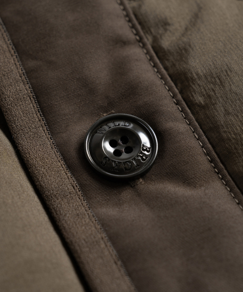WILD BRICKS（ワイルドブリックス）の「W24 MILITARY DOWN LINER (olive)（ダウンジャケット/コート・メンズ・その他・M/L/XL）」の7枚目の写真