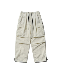 [SS25] OVER MIL 6P PANTS / ECRU