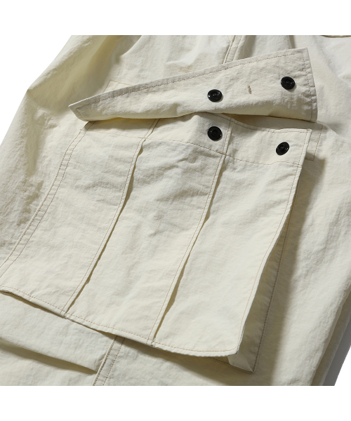 MOIF（モイフ）の「[SS25] OVER MIL 6P PANTS / ECRU（その他パンツ・メンズ・その他・S/M/L）」の12枚目の写真