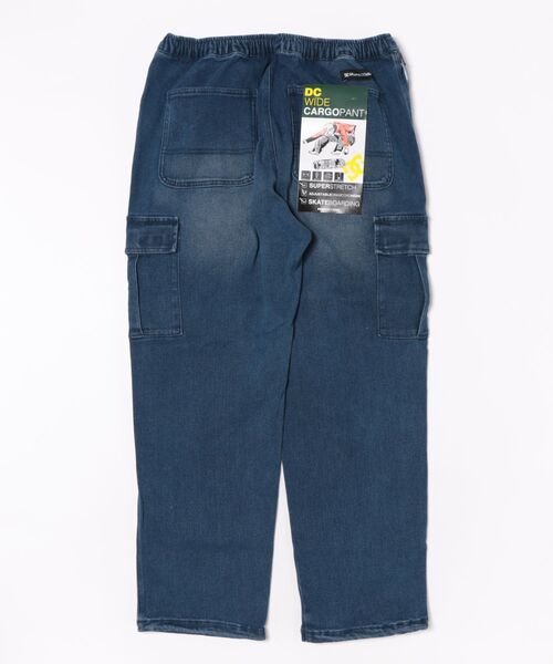 DC(ディーシー)の「DC/ディーシー カーゴパンツ ロングパンツ ワイド DPT261008(カーゴパンツ・メンズ・ライトインディゴブルー/インディゴブルー/チャコールグレー・S/L/M/XL)」の9枚目の写真