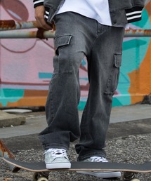 DC（ディーシー）の「DC/ディーシー カーゴパンツ ロングパンツ ワイド DPT261008（カーゴパンツ）」