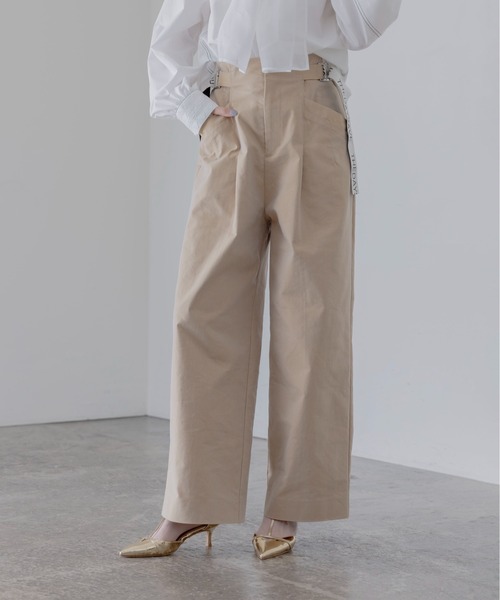 エイミーロウ　新作 エイミーロウ Eimee Law ミンクファーフーディードロストベスト