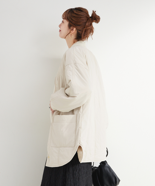 追加5》保温 / リブ付き中綿ブルゾン（ブルゾン）｜B.C STOCK（ベー