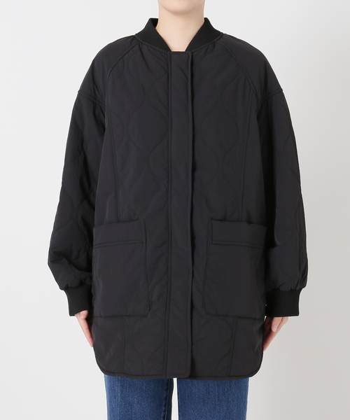 追加5》保温 / リブ付き中綿ブルゾン（ブルゾン）｜B.C STOCK（ベー