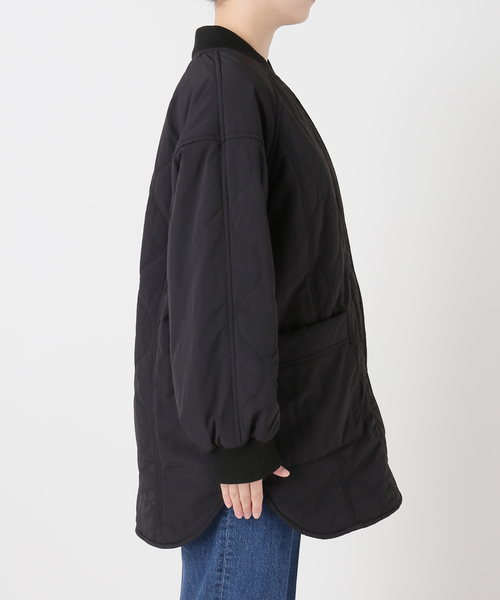 追加5》保温 / リブ付き中綿ブルゾン（ブルゾン）｜B.C STOCK（ベー