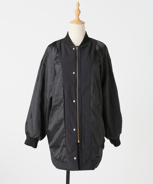 B.C.ストック　　保温/ リブ付き中綿ブルゾン 追加5》保温 / リブ付き中綿ブルゾン（中綿・キルティング）｜B.C