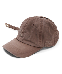STIGMA（スティグマ）の「PIGMENT CALIPH BALL CAP BROWN（キャップ）」