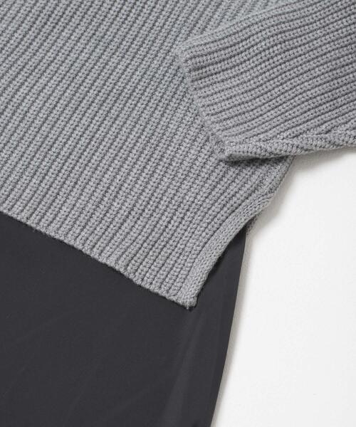 ITEMS URBANRESEARCH(アイテムズ アーバンリサーチ)の「畦Vネックニット×キャミワンピースSET(ワンピース・レディース・ピンク/ライトグレー/ベージュ・FREE)」の22枚目の写真