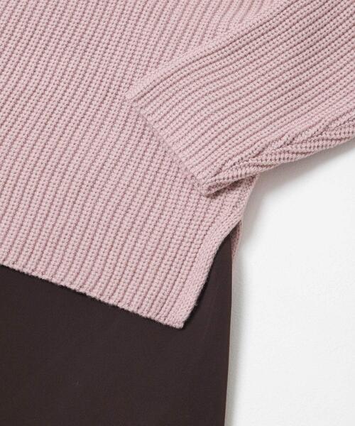 ITEMS URBANRESEARCH(アイテムズ アーバンリサーチ)の「畦Vネックニット×キャミワンピースSET(ワンピース・レディース・ピンク/ライトグレー/ベージュ・FREE)」の20枚目の写真