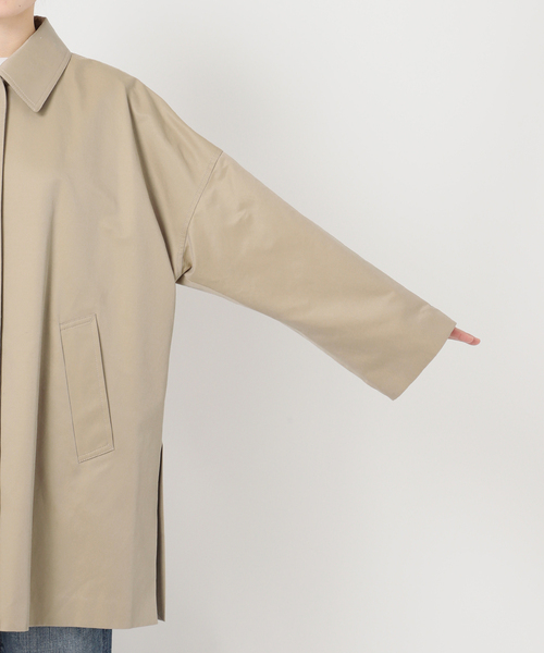 Spick&Span TIC ギャバジンステンカラーコート 38 Spick＆Span（スピック アンド スパン） ステンカラーコート コート T
