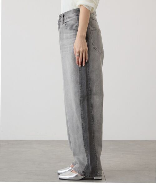 カーブデニムパンツ（デニムパンツ）｜AMERICAN HOLIC（アメリカン