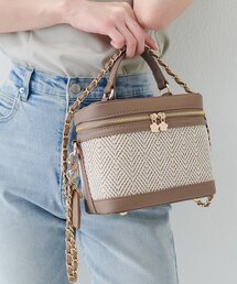 natural couture | 〈MARY QUANTコラボ〉チャーム付きバニティバッグ(ショルダーバッグ)