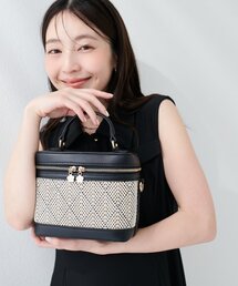 natural couture | 〈MARY QUANTコラボ〉チャーム付きバニティバッグ(ショルダーバッグ)