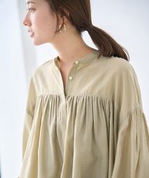 Spick & Span｜スピック アンド スパンのシャツ/ブラウス（ベージュ系