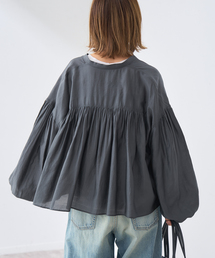 FRAMeWORK | ギャザーブラウス(シャツ/ブラウス)
