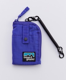 Ocean&Ground（オーシャン&グラウンド）の「ｺｲﾙｺｰﾄﾞ付ｷｰ&ﾊﾟｽｹｰｽ（パスケース）」