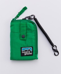 Ocean&Ground（オーシャン&グラウンド）の「ｺｲﾙｺｰﾄﾞ付ｷｰ&ﾊﾟｽｹｰｽ（パスケース）」