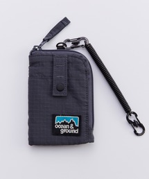 Ocean&Ground（オーシャン&グラウンド）の「ｺｲﾙｺｰﾄﾞ付ｷｰ&ﾊﾟｽｹｰｽ（パスケース）」