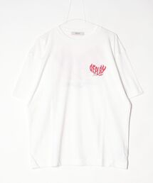 REPLAY | コットンジャージーFIREプリントTシャツ(Tシャツ/カットソー)