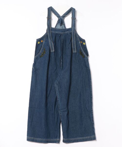 チャイハネ（チャイハネ）の「【チャイハネ】デニム刺繍サロペット（サロペット/オーバーオール・レディース・ブルー/ネイビー・FREE）」の11枚目の写真