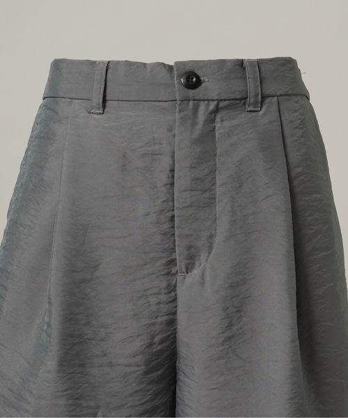 CASPER JOHN(キャスパージョン)の「Tulle layered slacks/チュールレイヤードスラックス(スラックス・メンズ・グレー/ブラック・X-SMALL/LARGE/MEDIUM/SMALL)」の15枚目の写真