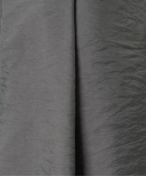 CASPER JOHN(キャスパージョン)の「Tulle layered slacks/チュールレイヤードスラックス(スラックス・メンズ・グレー/ブラック・X-SMALL/LARGE/MEDIUM/SMALL)」の17枚目の写真